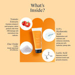 Buy Arata Sunscreen Cream, Matte Finish, For Superior UVA & UVB Protection (50 ML) | SPF 50+ & PA+++ | With Zinc Oxide & Tomato Extracts Rich In Lycopene & Vitamin C | All-Natural, Non-Toxic - Purplle