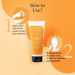 Buy Arata Sunscreen Cream, Matte Finish, For Superior UVA & UVB Protection (50 ML) | SPF 50+ & PA+++ | With Zinc Oxide & Tomato Extracts Rich In Lycopene & Vitamin C | All-Natural, Non-Toxic - Purplle