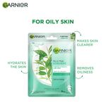 Buy Garnier Face Mask Sheets, 14pcs | Sheet Masks For Glowing Skin | Green Tea, Sakura, Bright Complete and Charcoal Face Masks Combo | Discovery Collection Pack | Festive Pack | Gift Box - Purplle