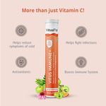 Buy Vitus Immune+ (Pack of 3) | Immunity Booster and Multivitamin | Natural Amla (Vitamin C) and Echinacea | 60 effervescent tablets - Purplle