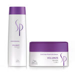 Buy SP Volumize Shampoo and Mask For Fine Hair - Purplle
