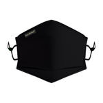 Buy Khadi Essentials Pure&Safe N95 Face Mask - 5 Layers with Carbon Filter - Reusable Anti Pollution Designer Mask for Protection against Odour, Dust & Pollution with 95% Filtration (Elegant Black) - Purplle