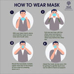 Buy Khadi Essentials Pure&Safe N95 Face Mask - 5 Layers with Carbon Filter - Reusable Anti Pollution Designer Mask for Protection against Odour, Dust & Pollution with 95% Filtration (Elegant Black) - Purplle