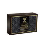 Buy Khadi Essentials Combo of Dubai Nights Sugar Soap 100gm + Charcoal Sugar Soap 100gm For Deep Cleanse, Skin Whitening and De-Tan - Purplle