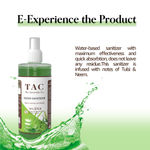 Buy TAC - The Ayurveda Co. Instant Hand Sanitizer 500ml with 70% Ethyl Alcohol, Neem, Tulsi & Aloe Vera Extracts with Glycerine (500ml) - Purplle