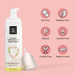 Buy Pee Safe Natural Menstrual Cup Foam Wash (200 Ml) - Purplle