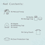 Buy Pee Safe Manual Breast Pump For Nursing Mothers | With 150ml Container - Purplle