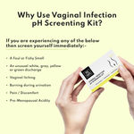 Buy Pee Safe Vaginal Infection pH Screening Kit (4N) - Purplle
