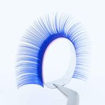 Buy NAGARAKU 16rows macaron 8 Colors Rainbow Colored Eyelash Extension Faux Mink color eyelashes colorful eyelash (RCE-10mm/0.10C) - Purplle