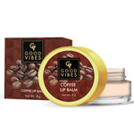 Buy Good Vibes Lip Balm - Coffee (8 gm) - Purplle