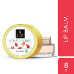 Buy Good Vibes Strawberry Lip Balm | Moisturizing, Nourishing | No Animal Testing (8 g) - Purplle