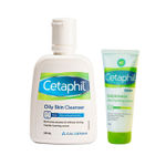 Buy Cetaphil Oily Skin Combo - Purplle