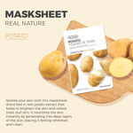 Buy The Face Shop Real Nature Potato Face Mask (Sheet Mask 20 gm) - Purplle