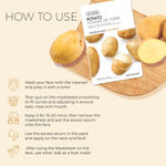 Buy The Face Shop Real Nature Potato Face Mask (Sheet Mask 20 gm) - Purplle