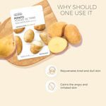 Buy The Face Shop Real Nature Potato Face Mask (Sheet Mask 20 gm) - Purplle