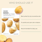 Buy The Face Shop Real Nature Potato Face Mask (Sheet Mask 20 gm) - Purplle