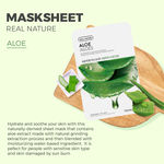 Buy The Face Shop Real Nature Aloe Face Mask (Sheet Mask 20 gm) - Purplle