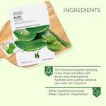Buy The Face Shop Real Nature Aloe Face Mask (Sheet Mask 20 gm) - Purplle