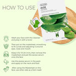 Buy The Face Shop Real Nature Aloe Face Mask (Sheet Mask 20 gm) - Purplle