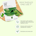 Buy The Face Shop Real Nature Aloe Face Mask (Sheet Mask 20 gm) - Purplle