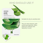 Buy The Face Shop Real Nature Aloe Face Mask (Sheet Mask 20 gm) - Purplle
