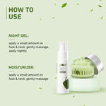 Buy Plum Green Tea - Day & Night Oil-Free Moisturizer Duo | For all-day hydration | Paraben-Free Combo of 2 - Purplle