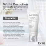 Buy belif White Decoction Brightening Foam (100 ml) - Purplle