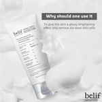 Buy belif White Decoction Brightening Foam (100 ml) - Purplle