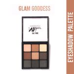 Buy NY Bae Eye Love Eyeshadow Palette - Glam Goddess 03 (9 g) | 9 In 1 Palette | Black | Matte & Shimmer | Rich Colour | Long Wear | Super Blendable - Purplle