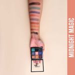Buy NY Bae Eye Love Eyeshadow Palette - Midnight Magic 01 (9 g) | 9 In 1 Palette | Black | Matte & Shimmer | Rich Colour | Long Wear | Super Blendable - Purplle