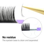Buy NAGARAKU Eyelash Extensions Individual Lashes Premium Classic Matte Black Faux Mink 16 Rows Natural Professional Beauty Salon Supplies (BME-0.05mm/9mm J) - Purplle