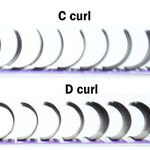 Buy NAGARAKU Eyelash Extensions Individual Lashes Premium Classic Matte Black Faux Mink 16 Rows Natural Professional Beauty Salon Supplies (BME-0.05mm/9mm J) - Purplle
