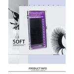 Buy NAGARAKU Eyelash Extensions Individual Lashes Premium Classic Matte Black Faux Mink 16 Rows Natural Professional Beauty Salon Supplies (BME-0.05mm/9mm J) - Purplle