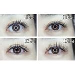 Buy NAGARAKU Eyelash Extensions Individual Lashes Premium Classic Matte Black Faux Mink 16 Rows Natural Professional Beauty Salon Supplies (BME-0.05mm/12mm B) - Purplle