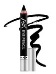 Buy AYA Eye Pencil For Eye Liner / Kajal (Set of 2) - Black and Blue - Purplle