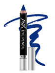 Buy AYA Eye Pencil For Eye Liner / Kajal (Set of 2) - Black and Blue - Purplle