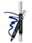 Buy AYA Eye Pencil For Eye Liner / Kajal (Set of 2) - Black and Blue - Purplle