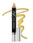 Buy AYA Eye Pencil For Eye Liner / Kajal (Set of 4) - Black, Blue, Golden, Silver - Purplle