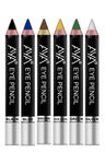 Buy AYA Eye Pencil For Eye Liner / Kajal (Set of 6) - Black, Blue, Brown, Green, Golden, Silver - Purplle