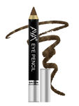 Buy AYA Eye Pencil For Eye Liner / Kajal (Set of 6) - Black, Blue, Brown, Green, Golden, Silver - Purplle