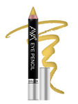 Buy AYA Eye Pencil For Eye Liner / Kajal (Set of 6) - Black, Blue, Brown, Green, Golden, Silver - Purplle