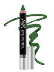 Buy AYA Eye Pencil For Eye Liner / Kajal (Set of 6) - Black, Blue, Brown, Green, Golden, Silver - Purplle