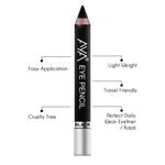Buy AYA Eye Kajal Pencil (Set of 4) - Black, Blue, Golden, Silver - Purplle