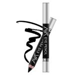 Buy AYA Eye Kajal Pencil (Set of 4) - Black, Blue, Golden, Silver - Purplle