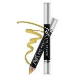 Buy AYA Eye Kajal Pencil (Set of 4) - Black, Blue, Golden, Silver - Purplle
