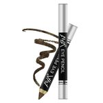 Buy AYA Eye Kajal Pencil (Set of 4) - Black, Brown, Green, Blue - Purplle