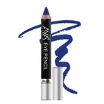 Buy AYA Eye Kajal Pencil (Set of 6) - Black, Blue, Brown, Green, Golden, Silver - Purplle