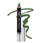 Buy AYA Eye Kajal Pencil (Set of 6) - Black, Blue, Brown, Green, Golden, Silver - Purplle