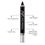 Buy AYA Eye Kajal Pencil (Set of 6) - Black, Blue, Brown, Green, Golden, Silver - Purplle