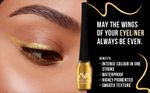 Buy AYA Waterproof Eyeliner, Set of 2 (Silver and Golden) - Purplle